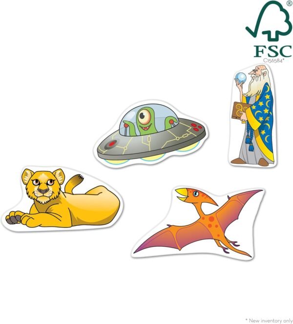 Melissa & Doug Sticker Collection Book: Dinosaurs, Vehicles, Space, and More - 500+ Stickers - FSC Certified - Image 5