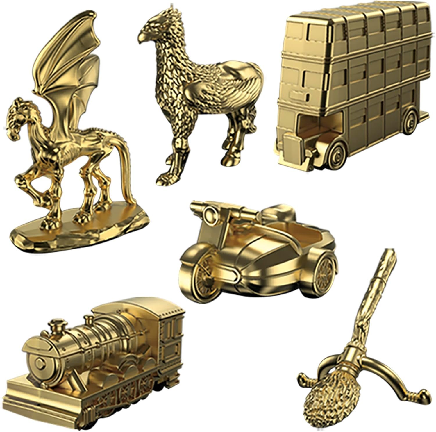 Monopoly Harry Potter Edition Board Game | A Magical Adventure at Hogwarts | Ages 8 and Up | 2 to 6 Players | Family Games | Gifts for Kids and Adults - Image 16