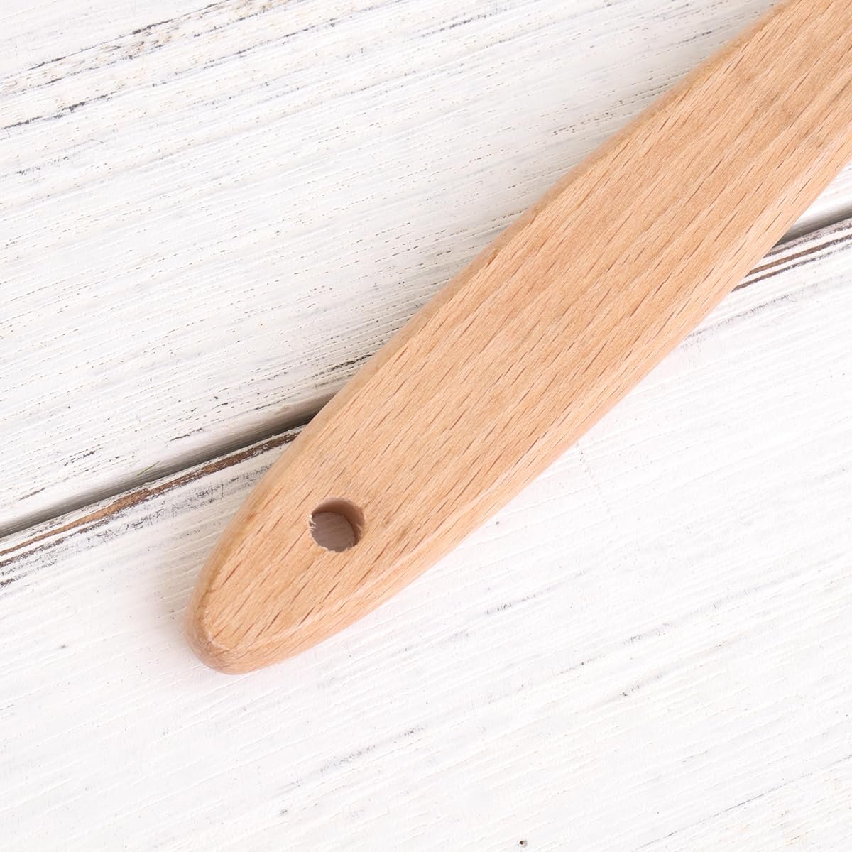 Tofficu Christmas Silicone Spatula, Xmas Cake Spatula with Wooden Handle Kitchen, Xmas Cake Spatula Christmas, Christmas Cake Spatulas, Christmas Santa Spatula, Kitchen Baking Spatulas for Xmas - Image 7