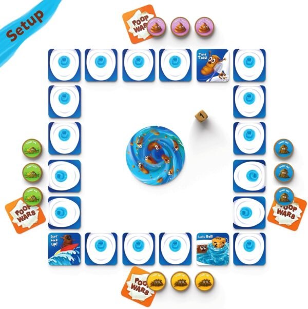 Skillmatics Card Game - Poop Wars, Fun & Fast-paced Game of Strategy, Party Game for Kids for Girls & Boys Ages 6, 7, 8, 9 & Up - Image 9