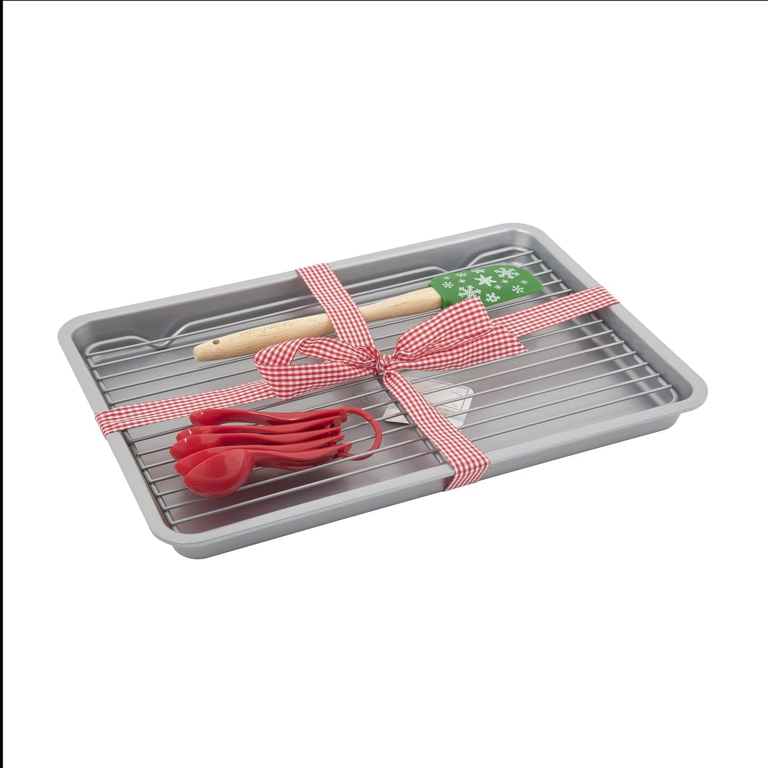 Chicago Metallic Holiday Baking, 8-Piece Set, Multicolor - Image 3
