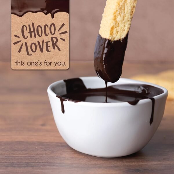 Christmas Gift Baskets, 12 Chocolate Biscotti Gourmet Holiday Chocolate Cookies Gift Box for Women, Gifts Ideas Food Delivery for Men Aunt Grandma - Image 3