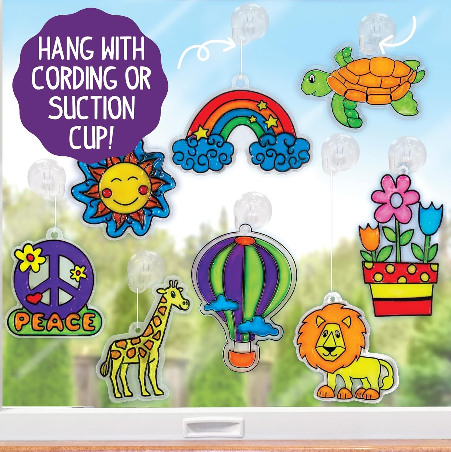 Made by Me Create Your Own Window Art - Image 4