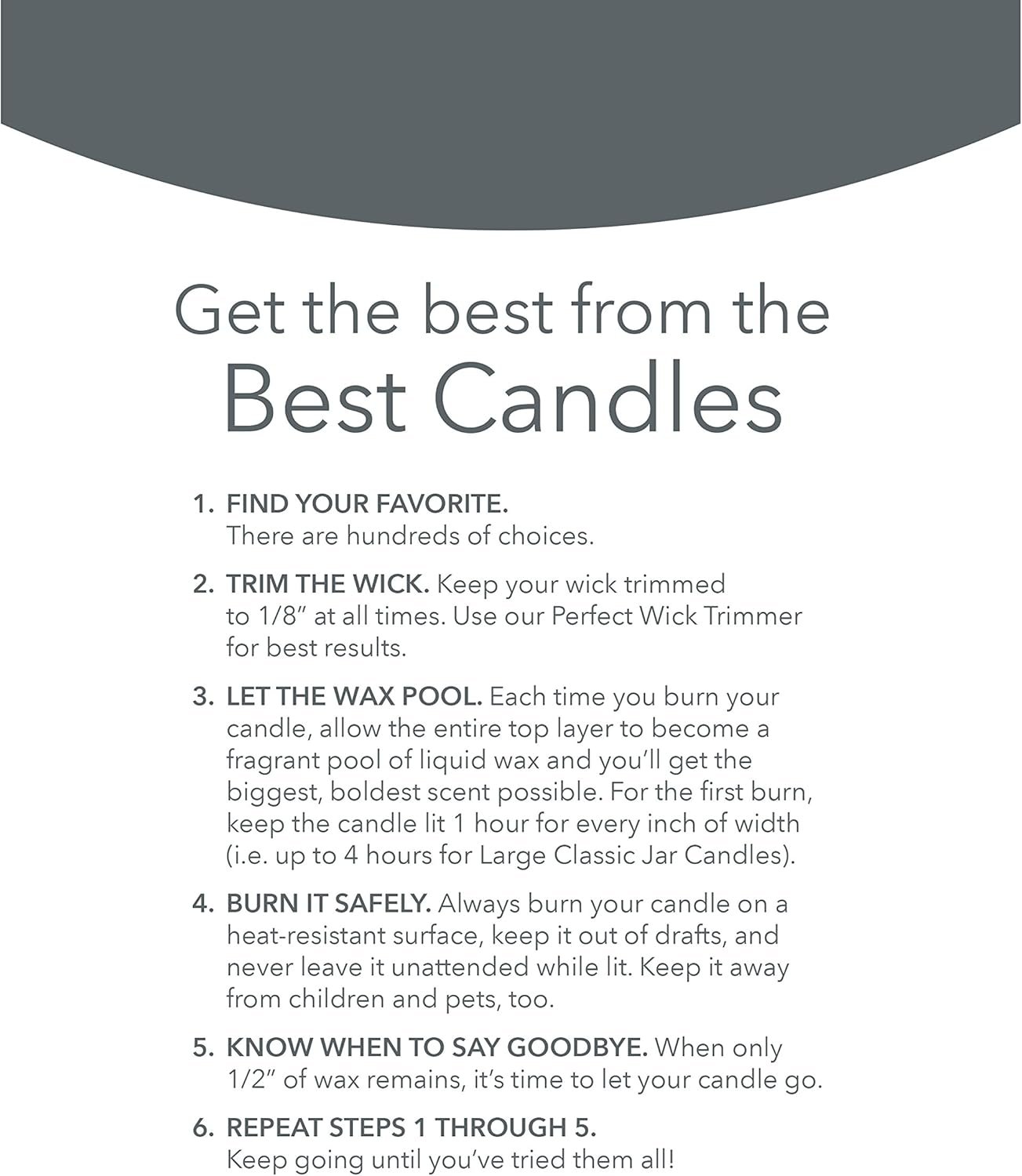 Yankee Candle Home Sweet Home Scented, Classic 22oz Large Jar Single Wick Candle, Over 110 Hours of Burn Time, Ideal for Fall, Outdoors, Home and Christmas Decorations - Image 4