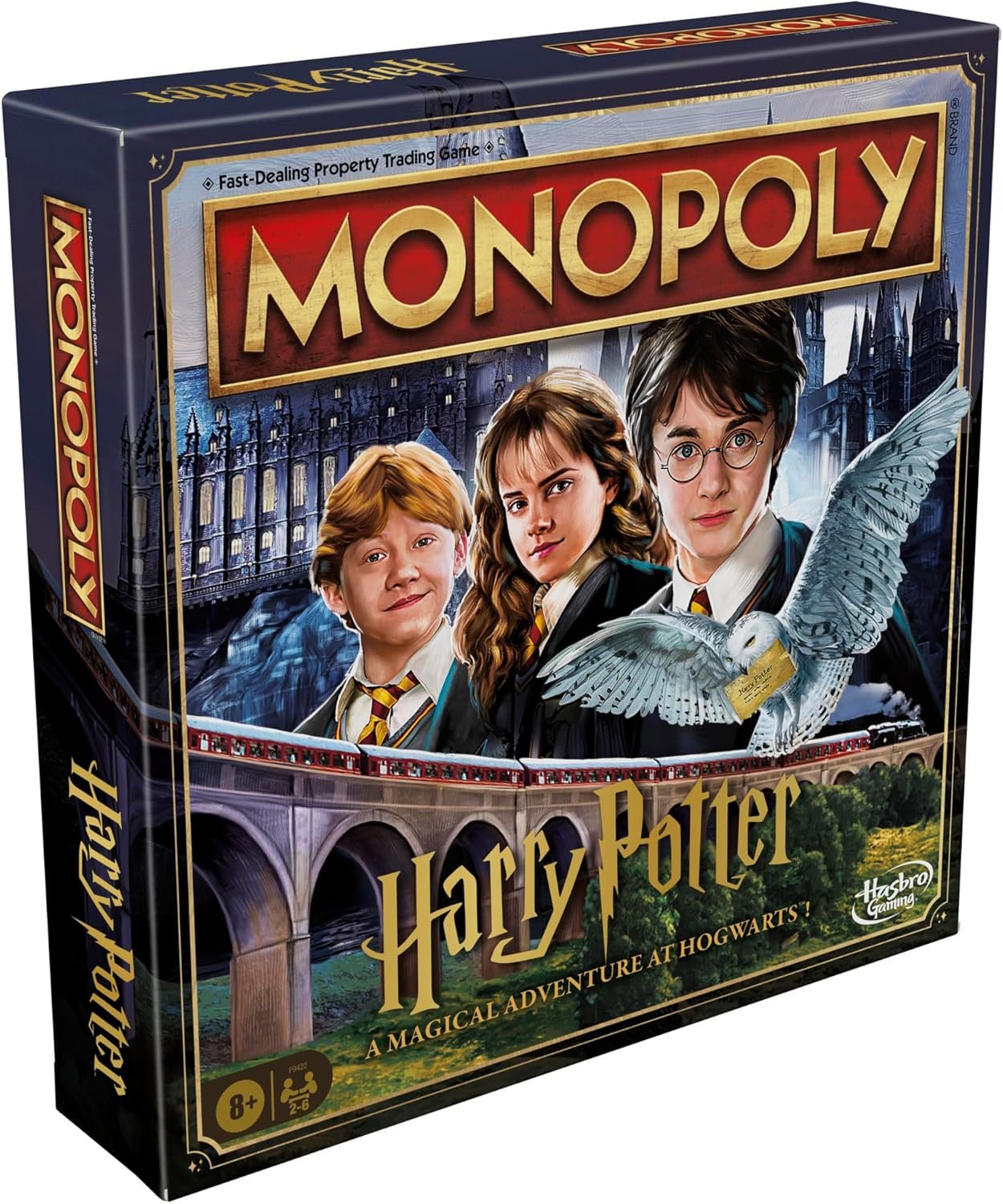 Monopoly Harry Potter Edition Board Game | A Magical Adventure at Hogwarts | Ages 8 and Up | 2 to 6 Players | Family Games | Gifts for Kids and Adults - Image 18