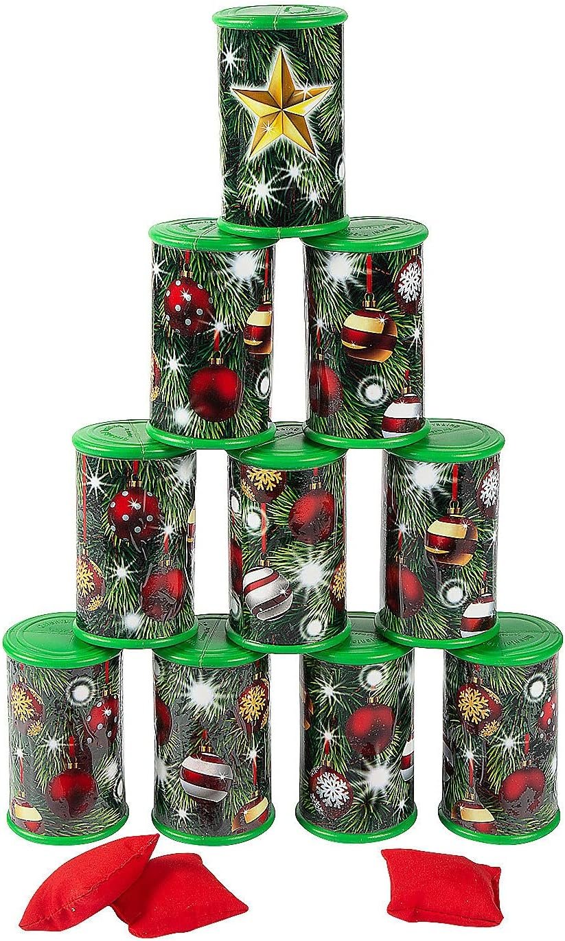 Christmas Can Toss Game - Image 2