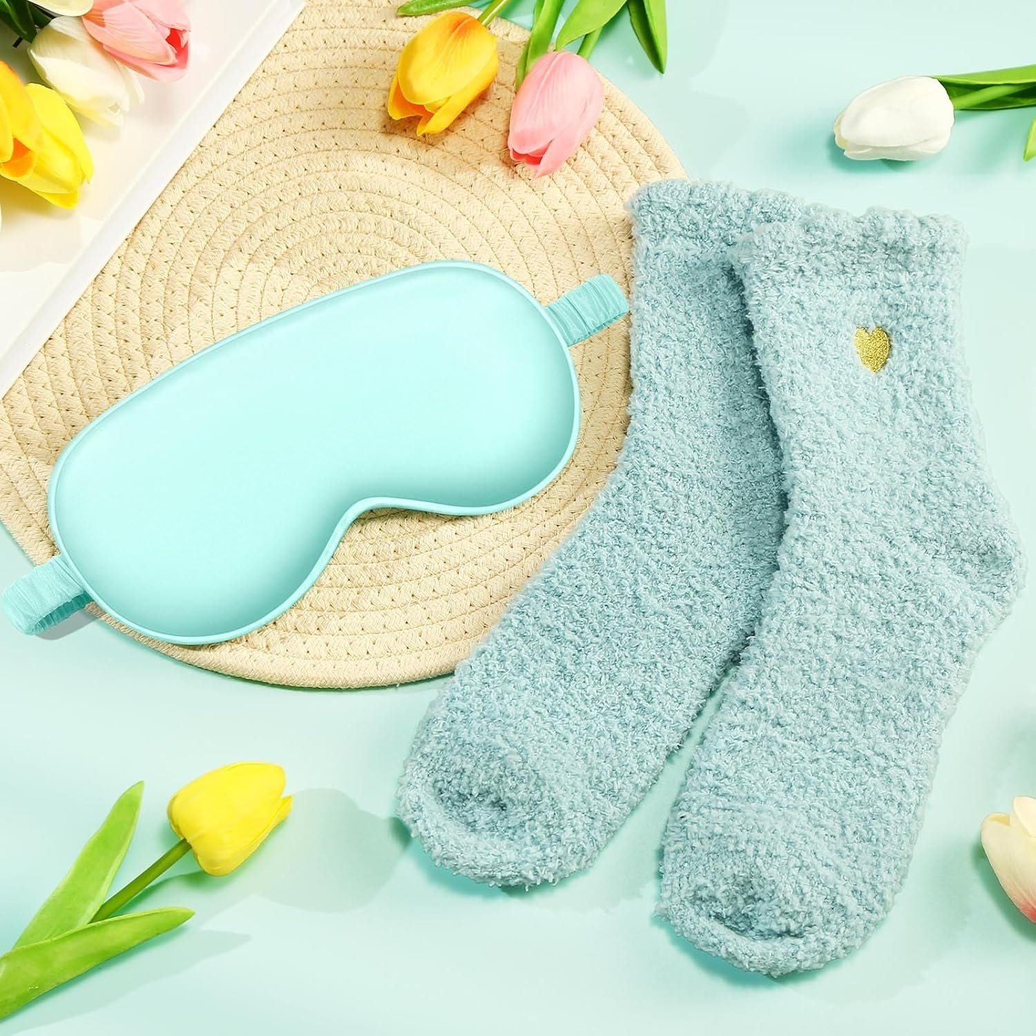 Birthday Gifts for Women, Self Care Gifts, Unique Relaxing Spa Gift Basket with Luxury Flannel Blanket, Gifts for Women, Mom, Friends, Sister, Grandma, Wife, Christmas, Mothers Day, Valentines Day - Image 8
