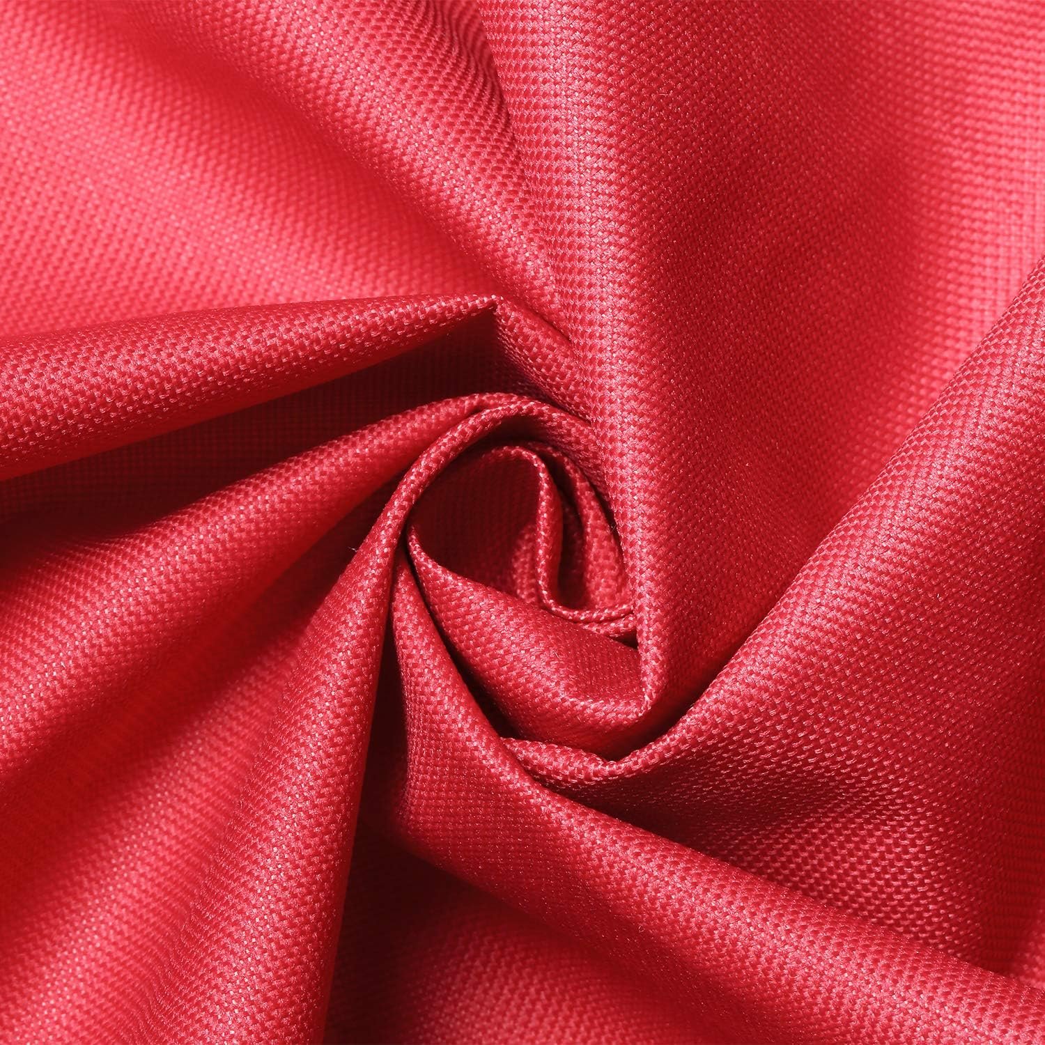 Sattiyrch Upright Christmas Tree Storage Bag,Fits Up to 7.5 ft Tall Artificial Tree,Heavy Duty 600D Canvas Red Christmas Tree Storage Container with Sleek Zipper and Durable Handles (7.5 FT) - Image 8