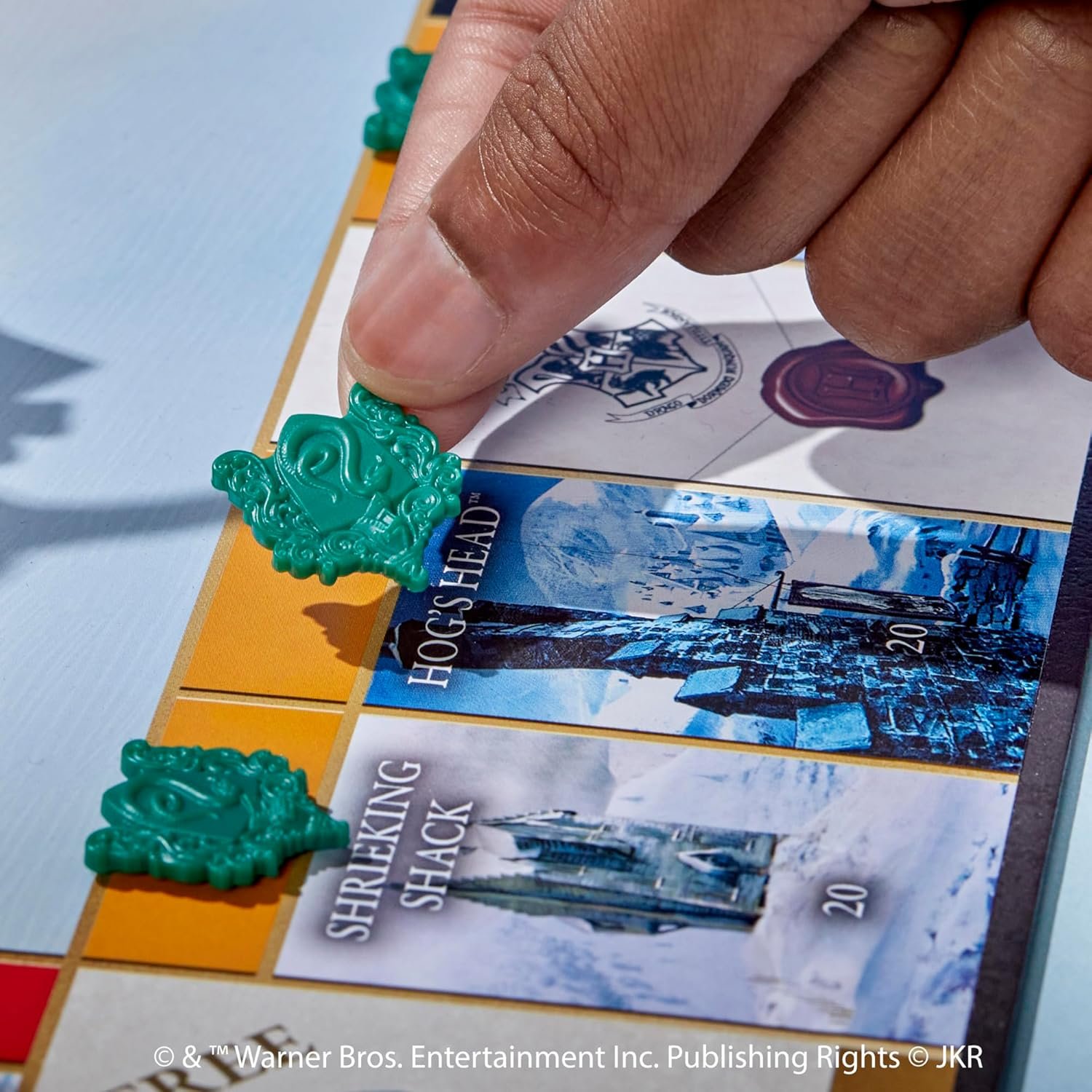 Monopoly Harry Potter Edition Board Game | A Magical Adventure at Hogwarts | Ages 8 and Up | 2 to 6 Players | Family Games | Gifts for Kids and Adults - Image 10