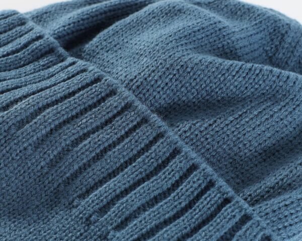 Home Prefer Mens Winter Hat Knit Earflap Hat Stocking Caps with Ears Beanie Hat - Image 5