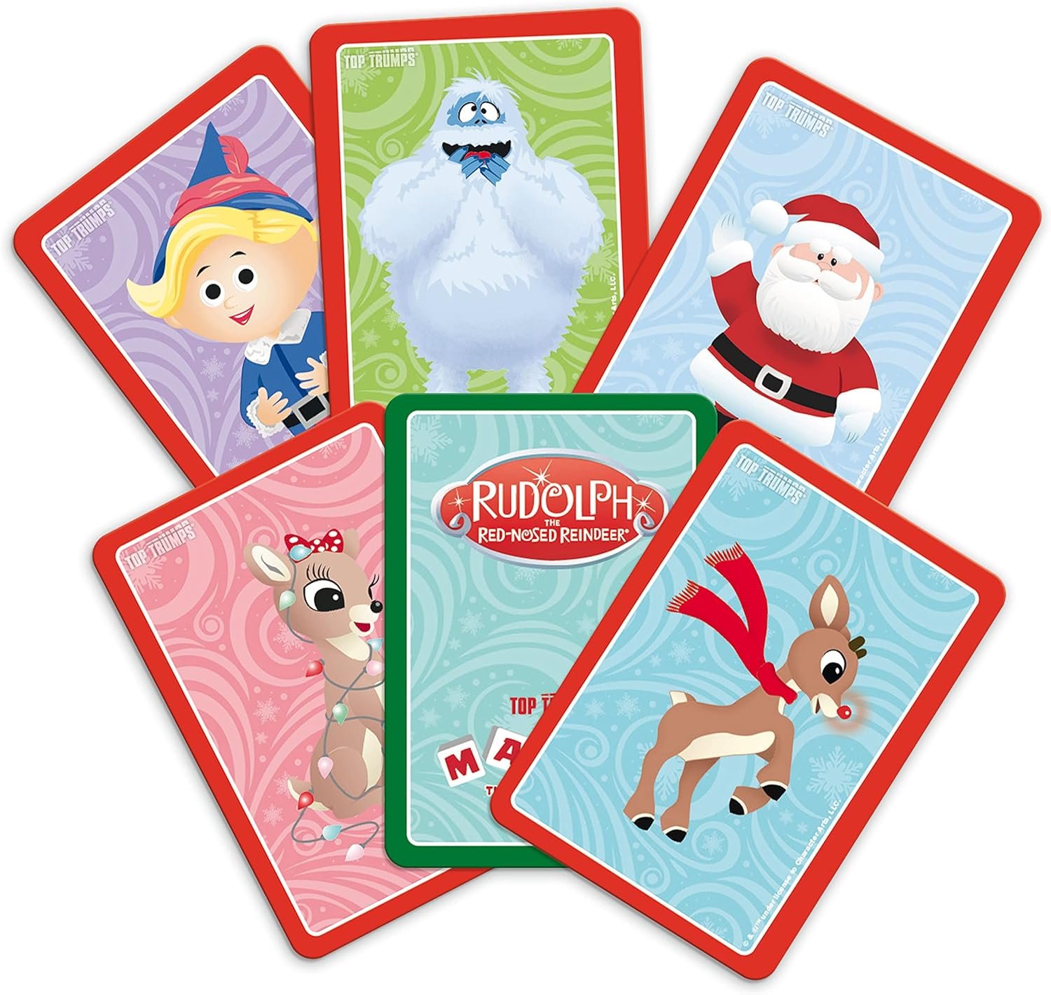 Top Trumps Match Game Rudolph - Family Board Games for Kids and Adults - Matching Game and Memory Game - Fun Two Player Kids Games - Memories and Learning, Board Games for Kids 4 and up - Image 5