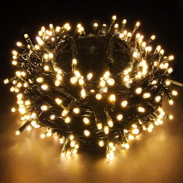 100-1000 LED Christmas Lights, Low Voltage Fairy String Lights with 8 Modes, Ideal for Xmax Tree, Garden, Home, Party, Halloween Festival Deco (Warm White, 500 LEDs) - Image 2