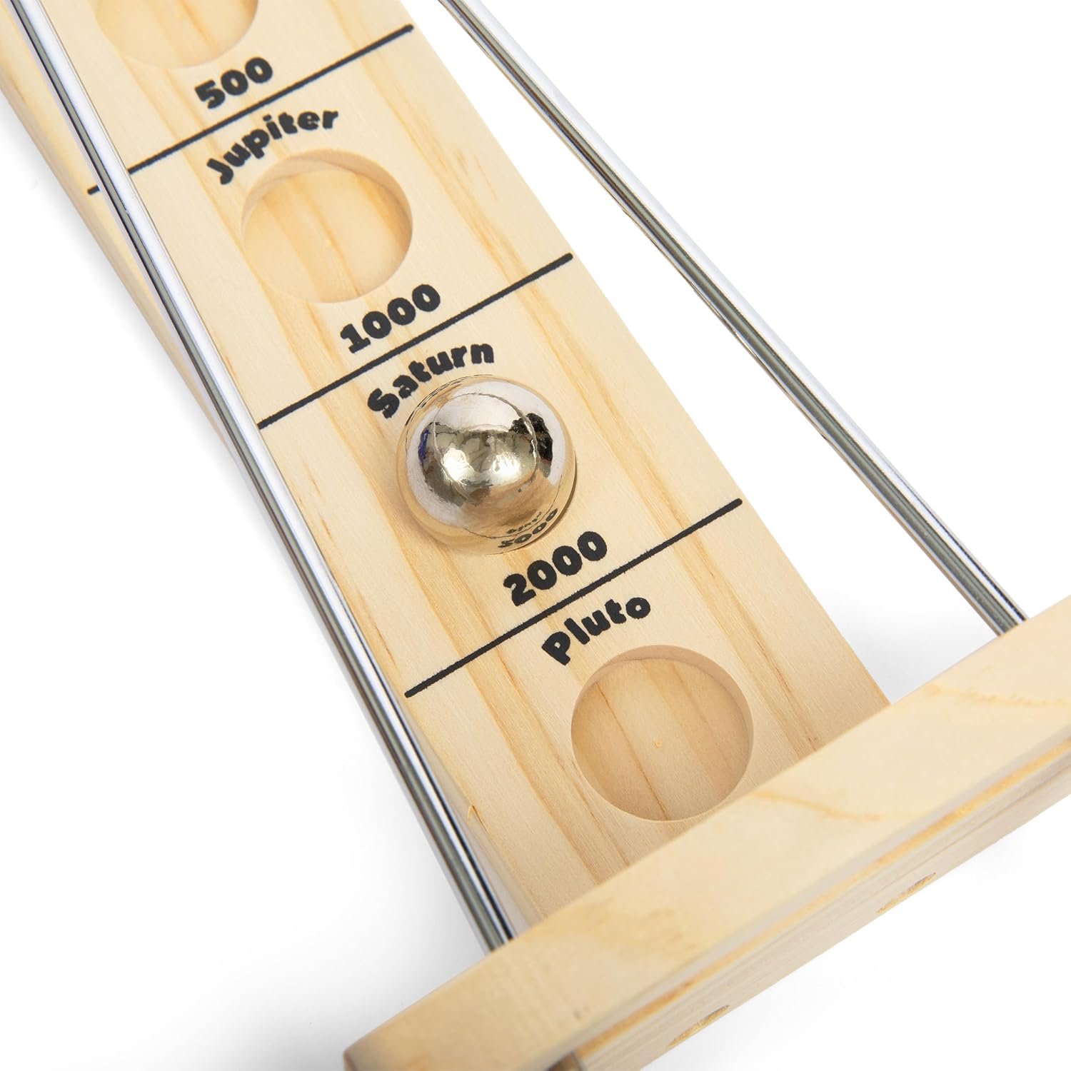 Shoot The Moon Game — Balancing Game with Moon Ball, Table Games, Retro Games, Bar Games for Adults, Fun Christmas Games for Family Party & Stocking Gifts by Relatable - Image 5