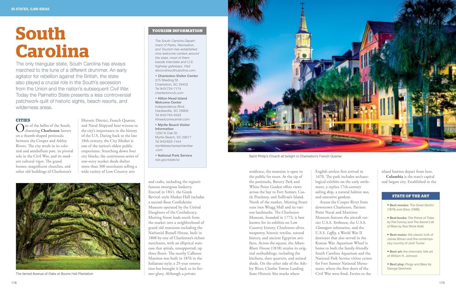 50 States, 5,000 Ideas: Where to Go, When to Go, What to See, What to Do - Image 6