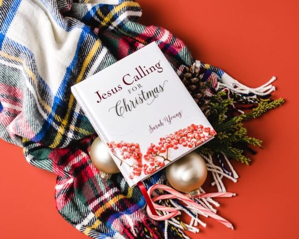Jesus Calling for Christmas, Padded Hardcover, with Full Scriptures: Seasonal Devotions for Christmas (A 50-Day Devotional) - Image 6