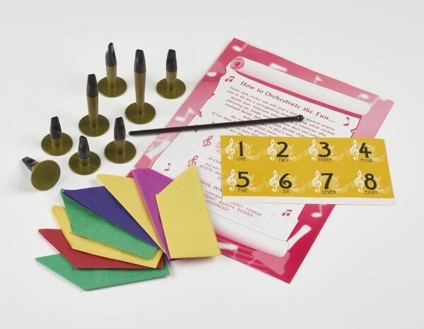 Muscial Christmas Party Favors - Contains Whistles, Badges and Song Sheet - 8 x 10 inch - 51908 - Image 4