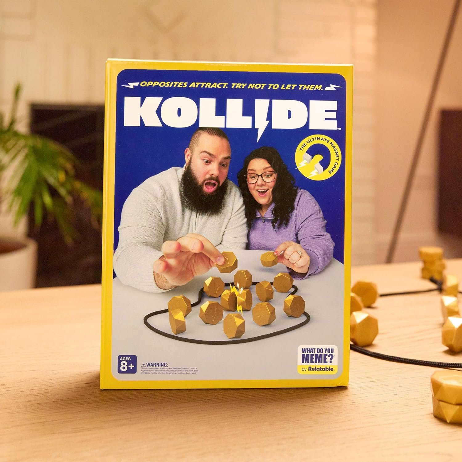 Kollide - The Game of Magnetic Attraction, Magnetic Chess Game, Strategy Games for Kids and Adults by Relatable, Perfect Christmas Games for Kids & Stocking Stuffers - Image 8