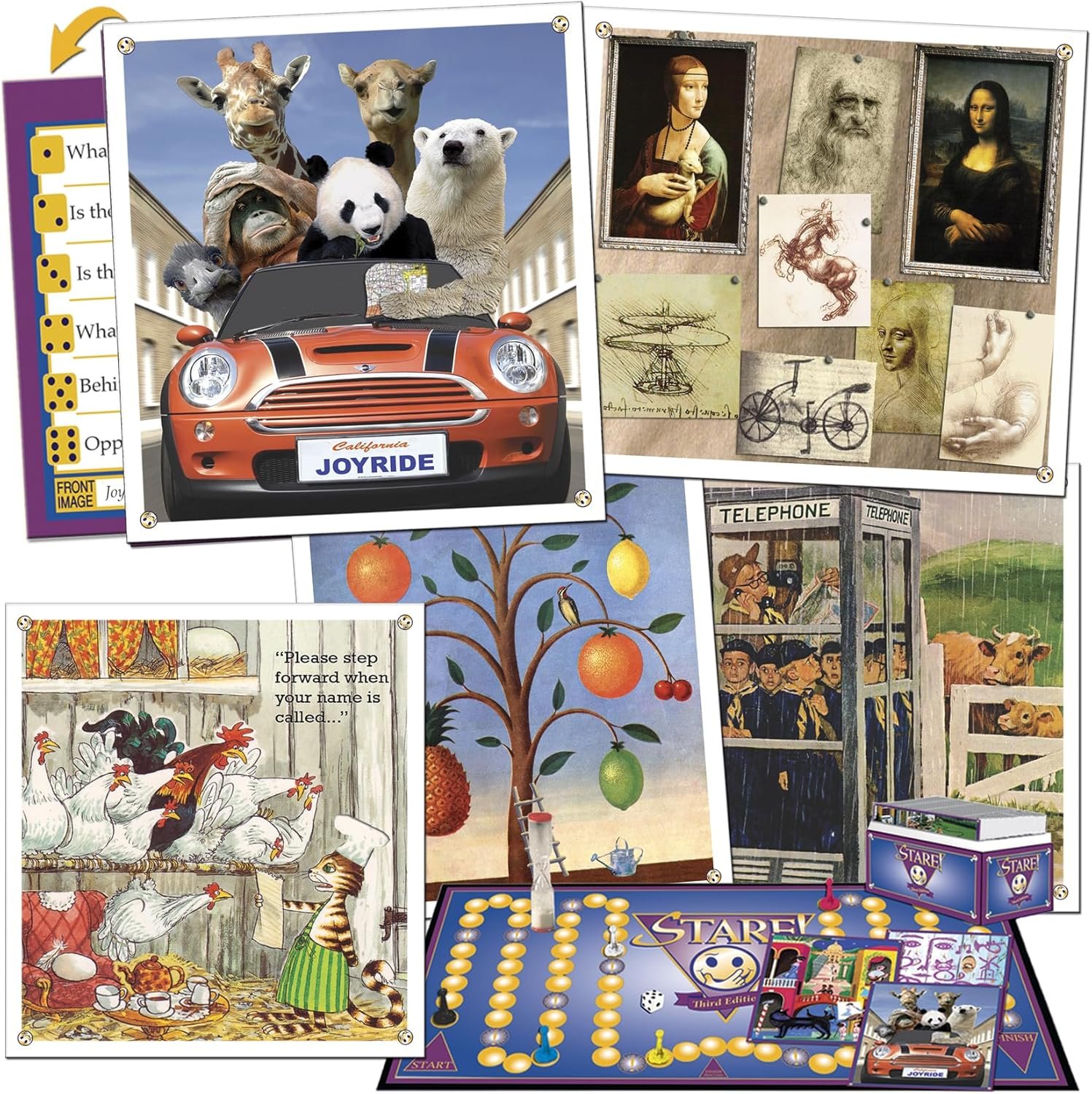 Stare - Engaging Game of Visual Recall Where Fun Image Cards Challenge Players' Minds – Classic for Adult & Family Game Night - Image 5