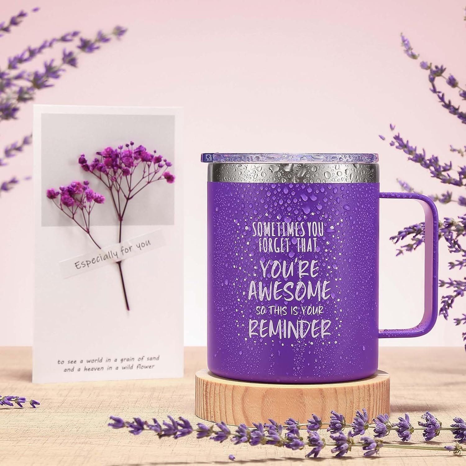Birthday Gifts for Women, Relaxing Spa Gift Basket Set , Unique Gifts for Her, Friends, Mom, Sister, Coworker, Wife, Girlfriend, Happy Birthday Gift Ideas, Mothers Day, Christmas Gifts for Women - Image 4