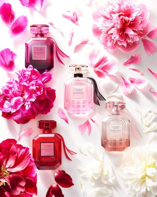 Victoria's Secret Bombshell Mini Fragrance Duo Gift Set, Mini Eau de Parfum & Travel Lotion, Gift Set for Women - Image 8