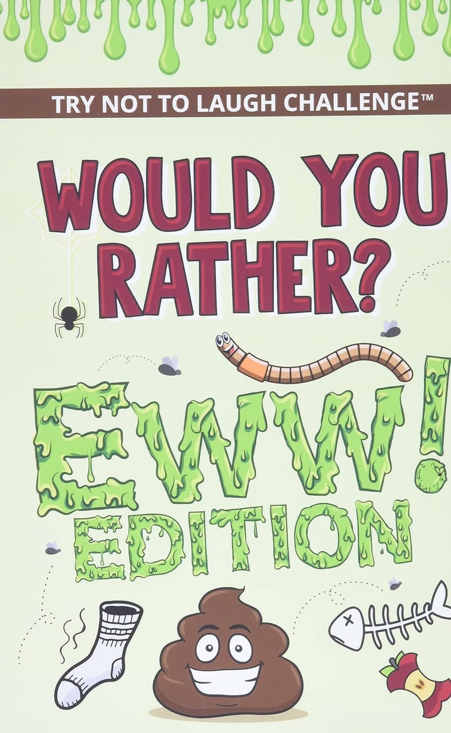 The Try Not to Laugh Challenge - Would Your Rather? - EWW Edition - Image 2