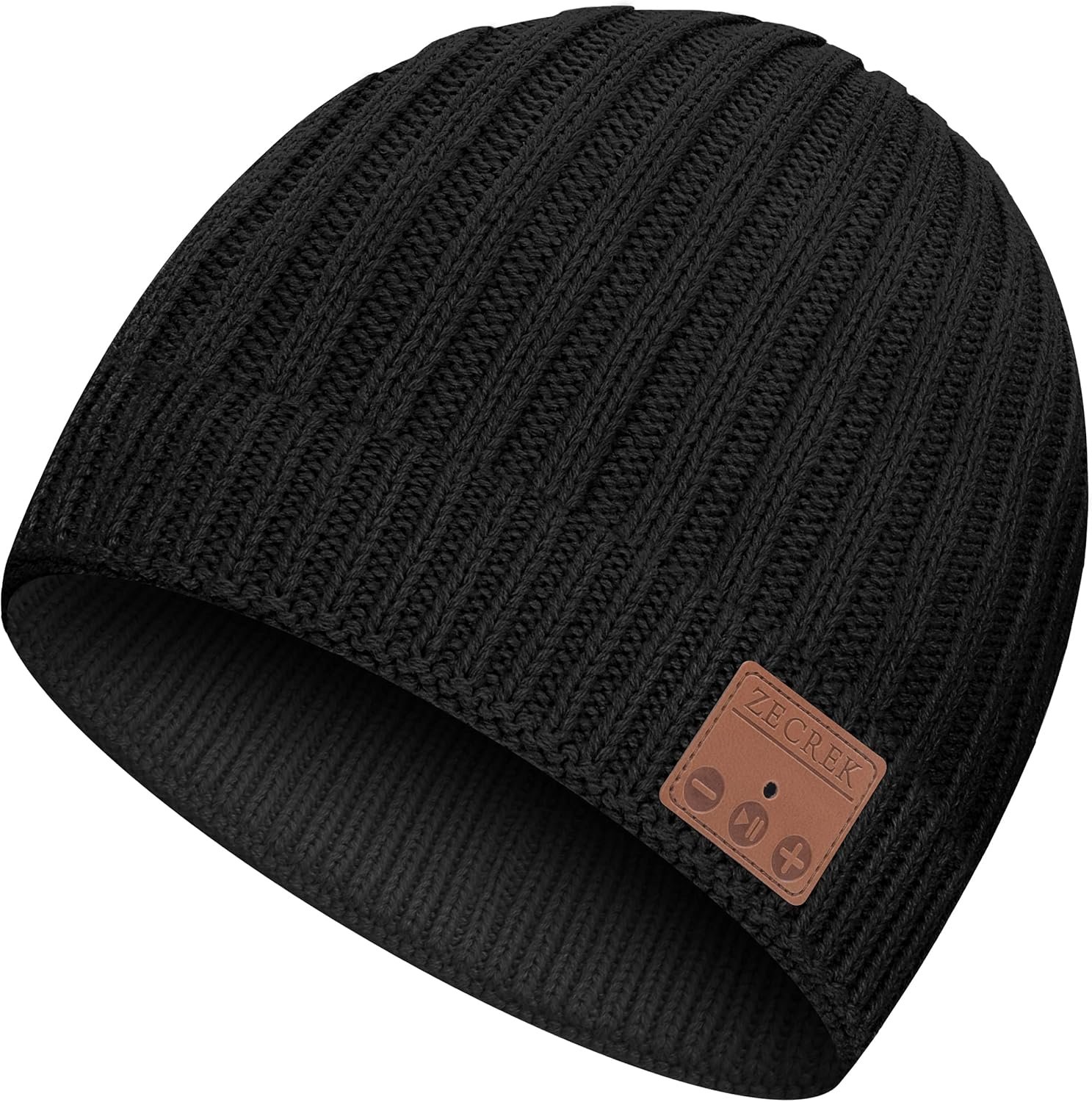 Bluetooth Beanie,Gifts for Men Women Teen Boys Teen Girl,Unique Tech Christmas Stocking Stuffer Mens Womens Him - Image 2