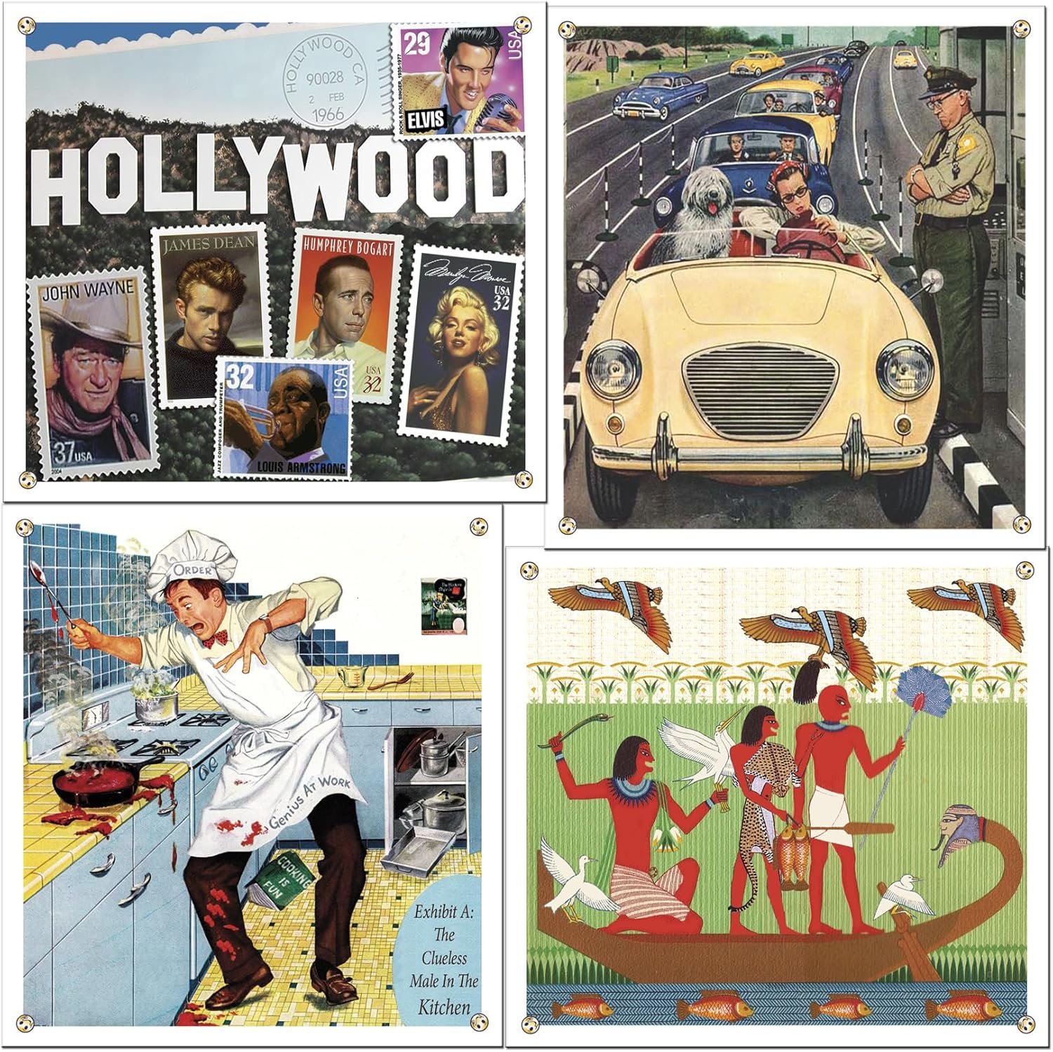 Stare - Engaging Game of Visual Recall Where Fun Image Cards Challenge Players' Minds – Classic for Adult & Family Game Night - Image 6