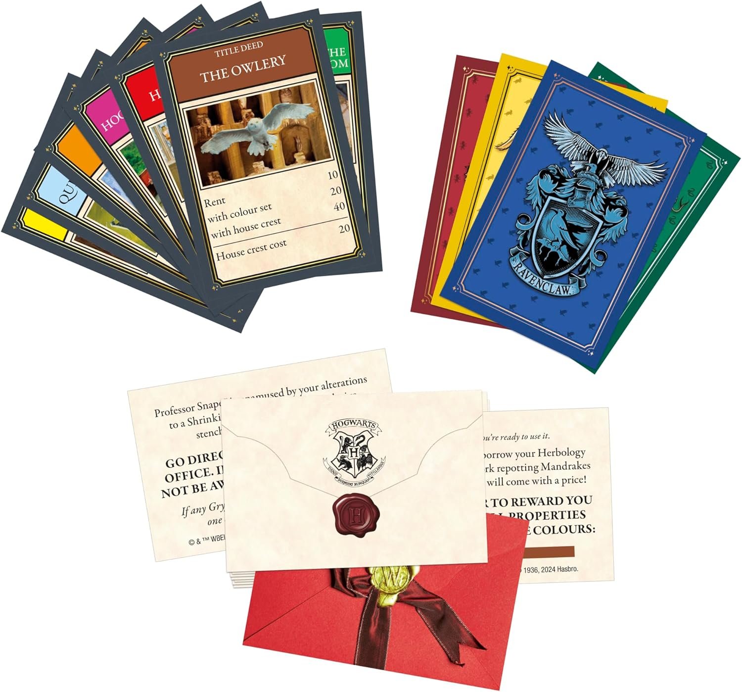 Monopoly Harry Potter Edition Board Game | A Magical Adventure at Hogwarts | Ages 8 and Up | 2 to 6 Players | Family Games | Gifts for Kids and Adults - Image 14