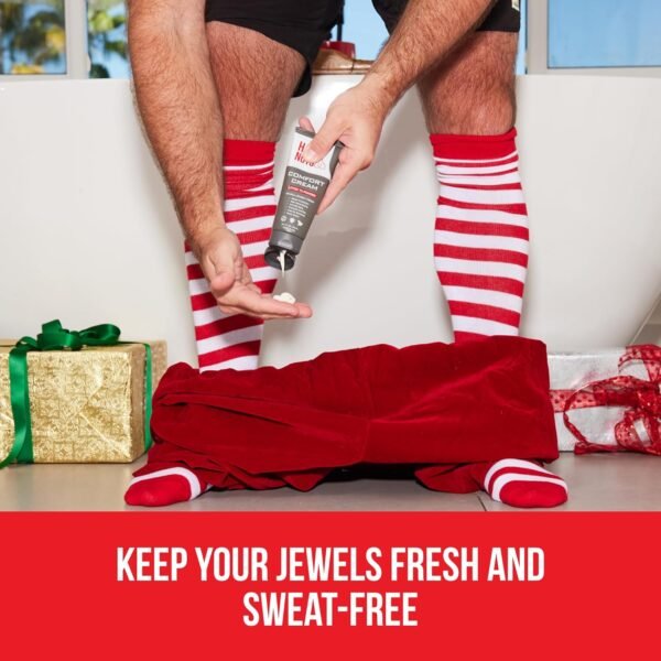 HAPPY NUTS Christmas Anti Chafing Deodorant Festive Essentials Bundle Kit - A Gift Set for Men to Stay Fresh & Jolly All Season Long - Image 8