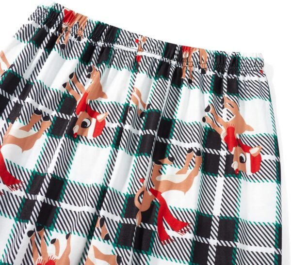 Awoscut Christmas Pajamas for Family Christmas Pjs Matching Sets for Couples Adults Kids Holiday Sleepwear Xmas Jammies - Image 7