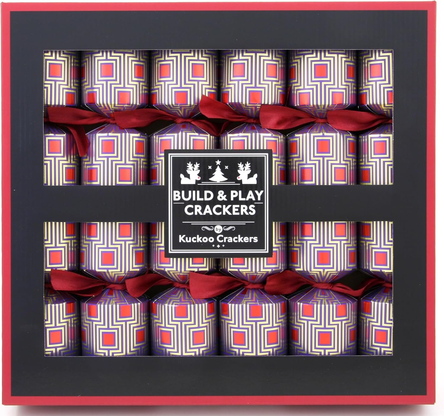 Go-Kart Building Blocks Party Favors - Set of 6 Colorful Favors Each Containing a Different Set of Plastic Blocks for Building an Animal Theme Character - Image 2