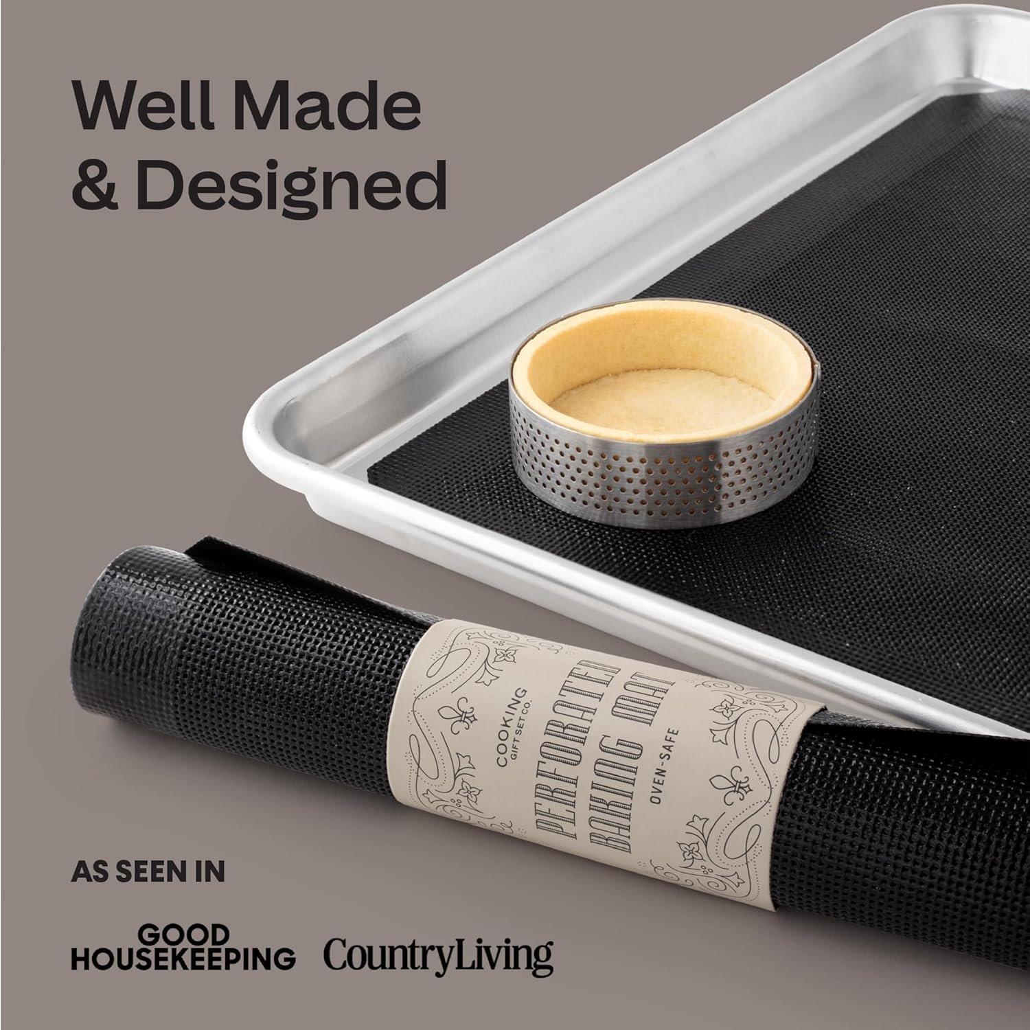 Cooking Gift Set Co. | French Tart Baking Set | Unique Gifts for Women | Baking Tools and Accessories | Kitchen Gifts, Baking Gifts, Fun Gifts for Women | Gift Sets for Women, Food Gift Sets - Image 6