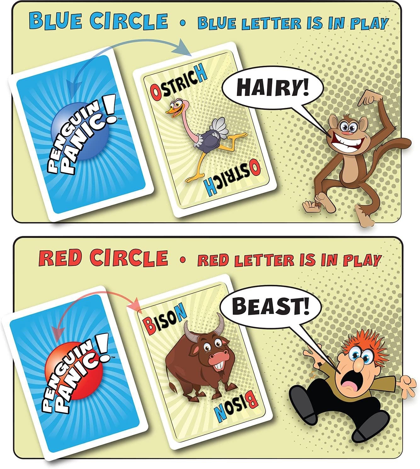 Penguin Panic - Tongue Twisted Hurt Your Cheeks Laughter – You’ll be Laughing at The Crazy Things Your Friends Say – for Fun People Looking for a Hilarious Night in a Box - Image 5