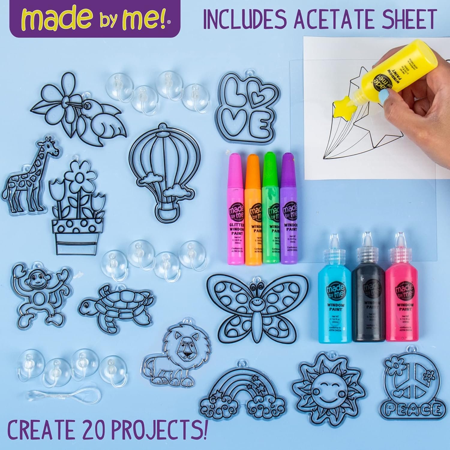 Made by Me Create Your Own Window Art - Image 3