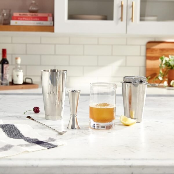 Barfly Essential Deluxe Mixing Cocktail Kit, Stainless Steel (M37131) - Image 7