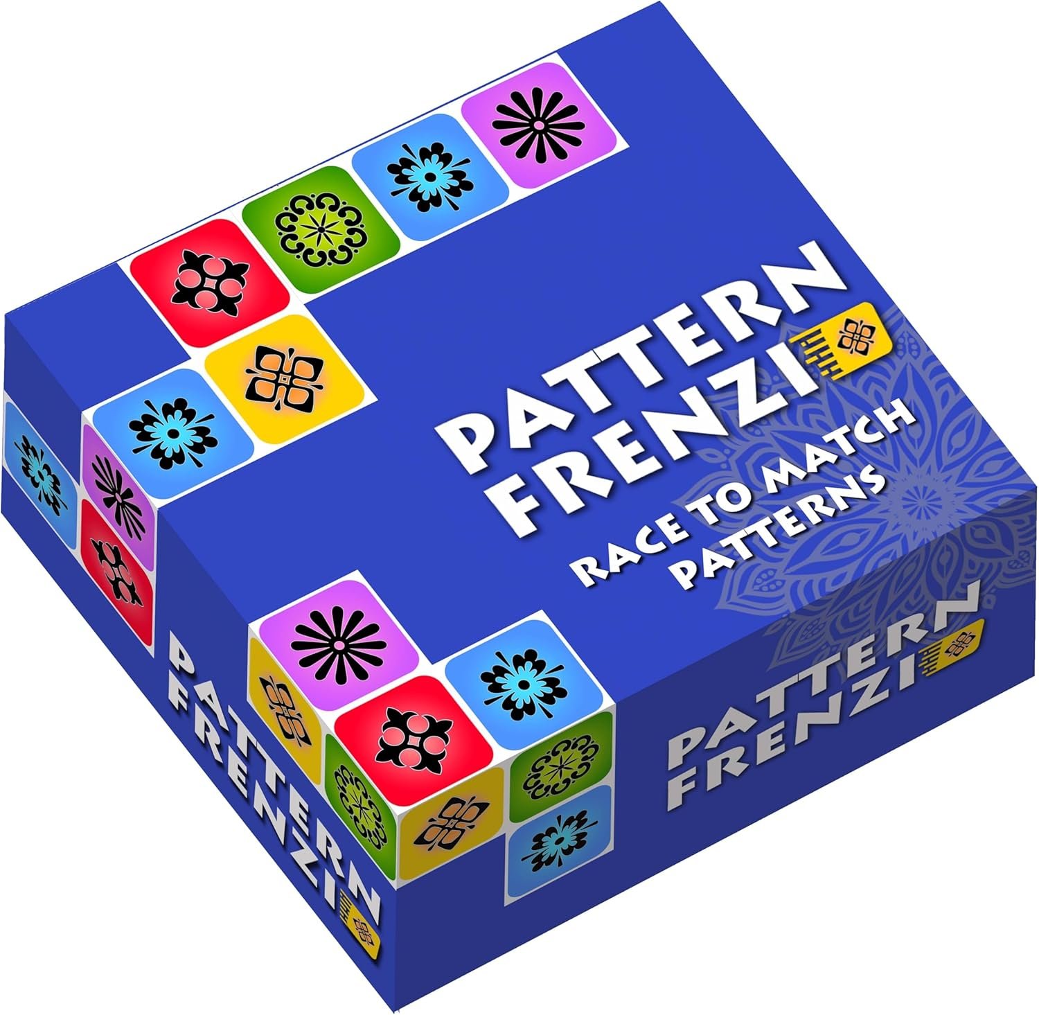 Pattern Matching Board Game for Children & Adults, Family Party Board Games, Block Puzzle Games for Kids Ages 3+, Play Solo or Multiple Players, Pattern Recognition, Perfect Christmas & Birthday Gift - Image 9