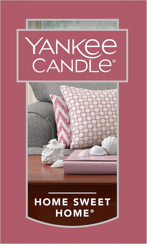 Yankee Candle Home Sweet Home Scented, Classic 22oz Large Jar Single Wick Candle, Over 110 Hours of Burn Time, Ideal for Fall, Outdoors, Home and Christmas Decorations - Image 3