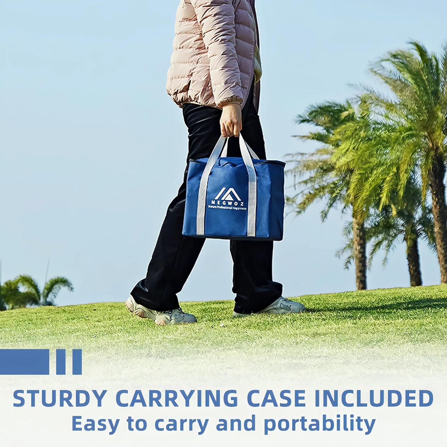 Kubb Yard Games Family Games for Kids and Adults New Zealand Pine Wooden Toss Games, Carnival Holiday Games for Family with Measuring Tape, Viking Chess Christmas Party Games for Kids Adults - Image 9