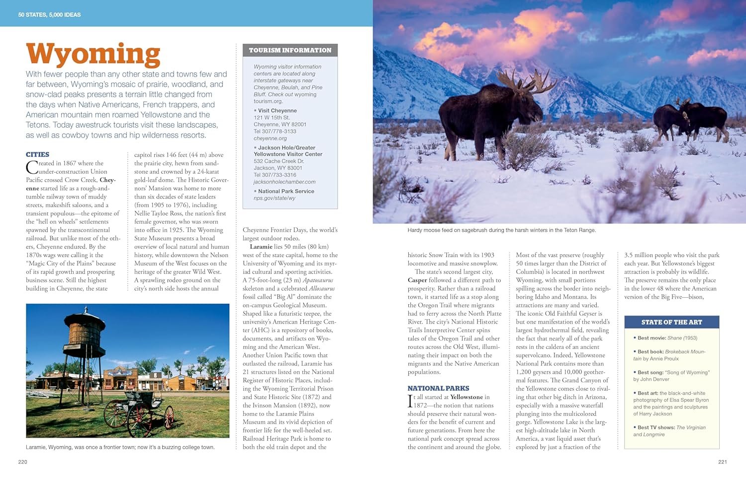 50 States, 5,000 Ideas: Where to Go, When to Go, What to See, What to Do - Image 8