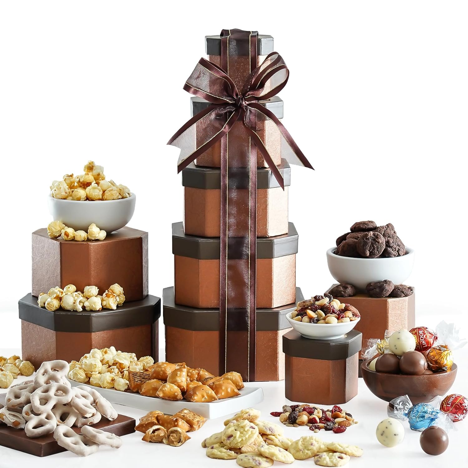 Broadway Basketeers Gourmet Chocolate Food Gift Basket Snack Gifts for Families, College, Delivery for Birthdays, Appreciation, Thank You, Get Well Soon, Care Package - Image 2