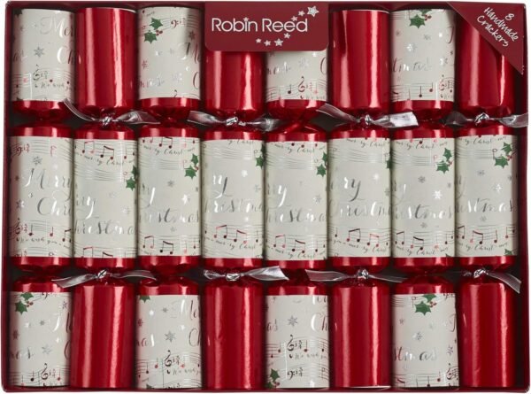 Muscial Christmas Party Favors - Contains Whistles, Badges and Song Sheet - 8 x 10 inch - 51908 - Image 2