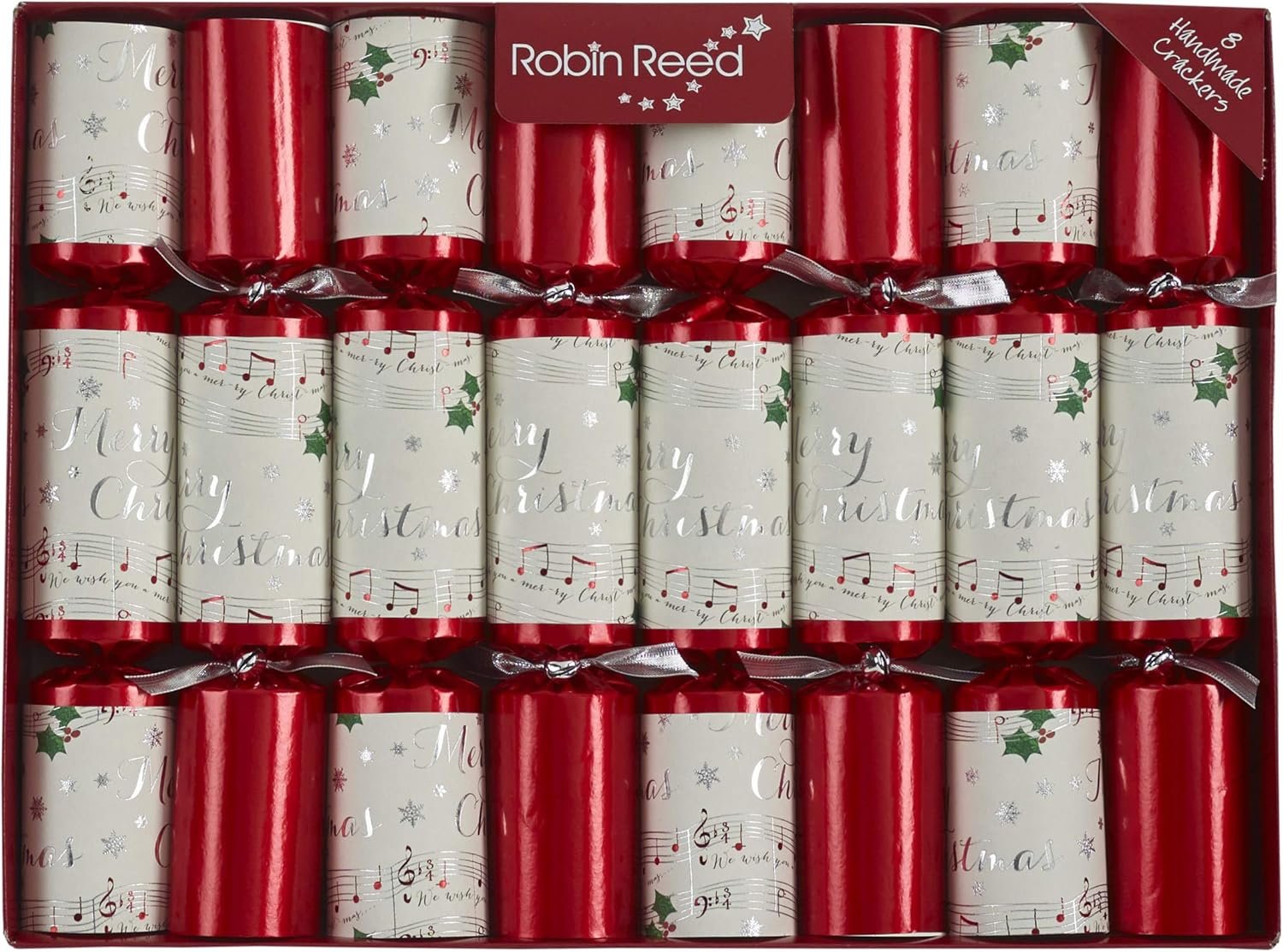Muscial Christmas Party Favors - Contains Whistles, Badges and Song Sheet - 8 x 10 inch - 51908 - Image 2