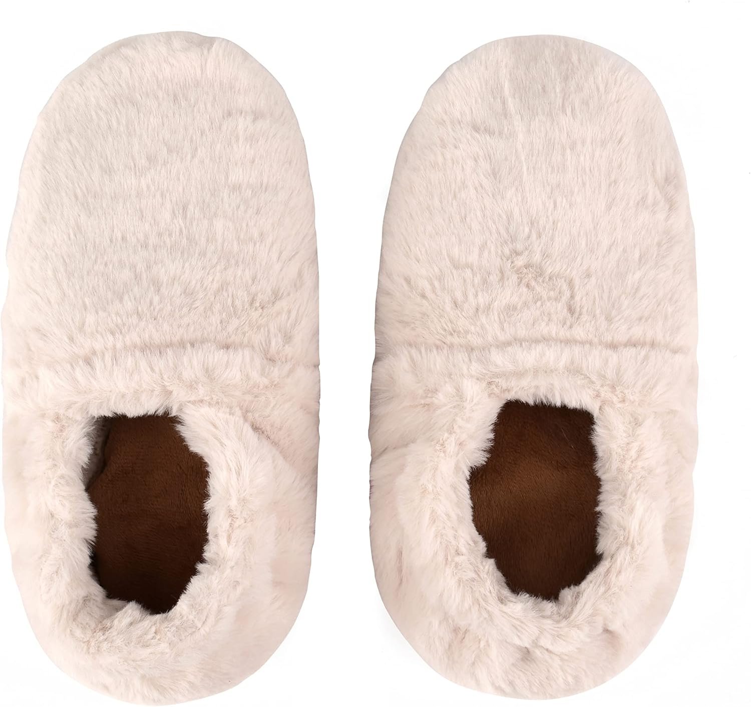 Microwavable Slippers for Women and Men - Heated Booties Warming Slippers for Heat Therapy | Microwave Heated Foot Warmers/Socks -Comfortable Heated Slippers Woman and Men - Image 2