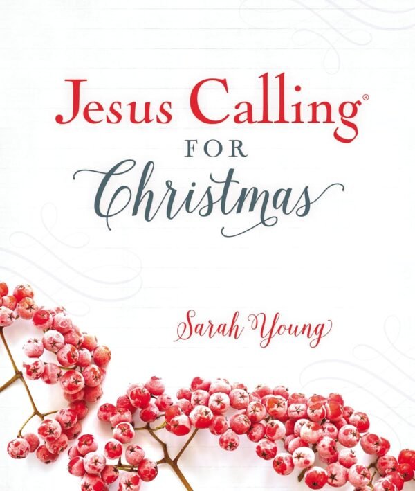 Jesus Calling for Christmas, Padded Hardcover, with Full Scriptures: Seasonal Devotions for Christmas (A 50-Day Devotional) - Image 2