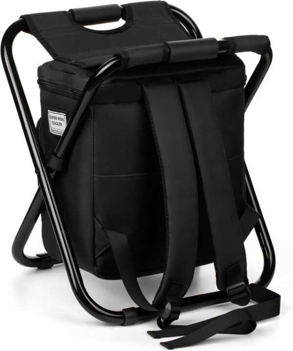 Backpack Cooler Chair with Speakers. 20-Watt Bluetooth Speakers for Parties/Festivals/Boat/Beach/Camping. Rechargeable, Works with iPhone & Android. - Image 10