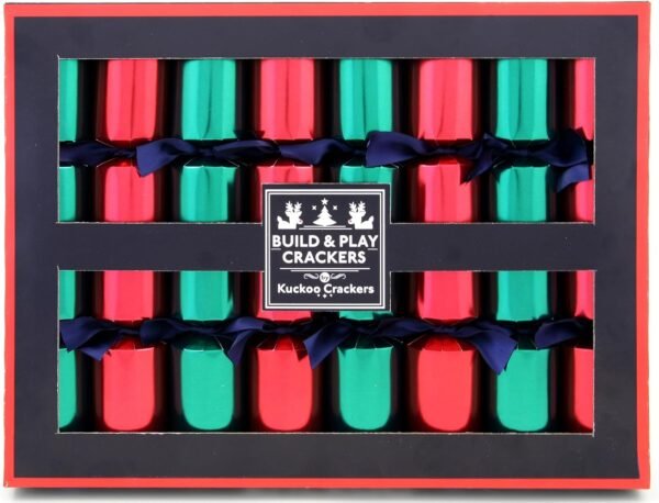 Cats and Dogs Building Blocks Christmas Party Favors - Set of 8 Favors Each Containing a Different Set of Plastic Blocks for Building an Animal Theme Character - Image 2