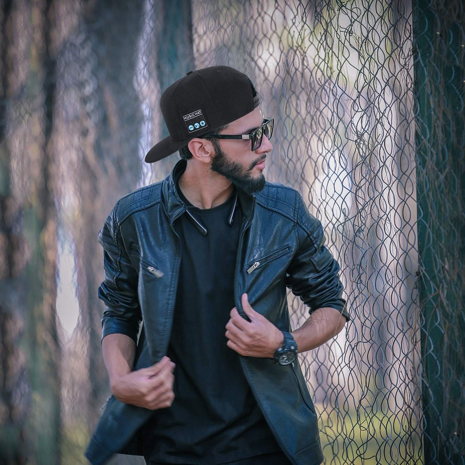 Hat with Bluetooth Speaker Adjustable Music Hat Bluetooth Cap for Outdoor Sports Baseball Cap, The Birthday Gifts for Men/Women/Boys/Girls - Image 7
