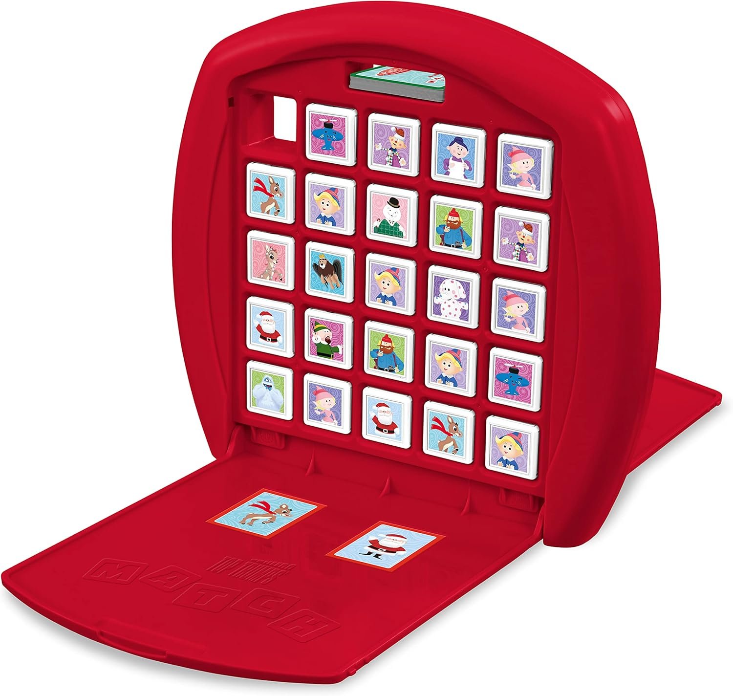 Top Trumps Match Game Rudolph - Family Board Games for Kids and Adults - Matching Game and Memory Game - Fun Two Player Kids Games - Memories and Learning, Board Games for Kids 4 and up - Image 4