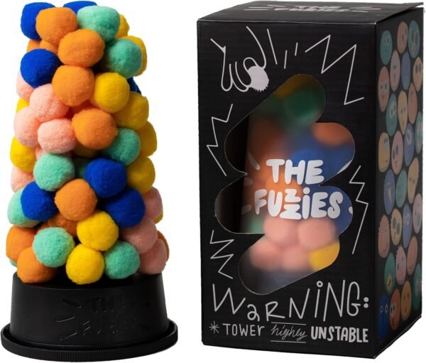 CMYK The Fuzzies - A Gravity Defying, Squishy Stacking Game - Image 2