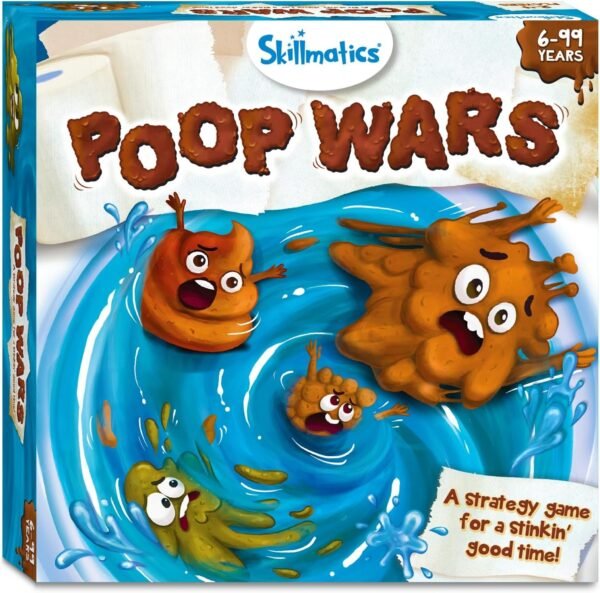 Skillmatics Card Game - Poop Wars, Fun & Fast-paced Game of Strategy, Party Game for Kids for Girls & Boys Ages 6, 7, 8, 9 & Up - Image 10